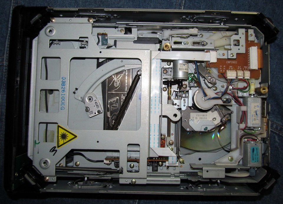 CD-чейнджер — BMW 7 series (E38), 4,4 л, 1998 года | своими руками | DRIVE2