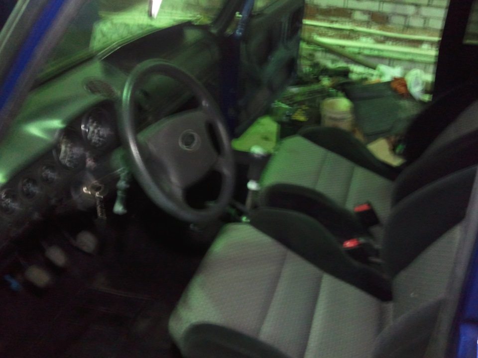 сидения субару В 4 в ваз 2106 — LADA 21065, 1,6 л., 2004 года | тюнинг ...