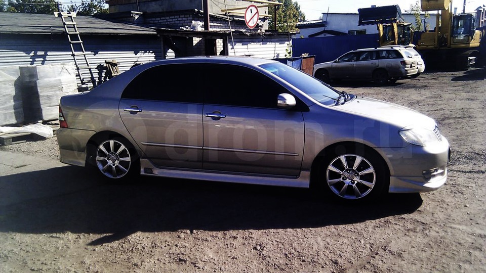 toyota corolla, 2001 год luxel описание toyota corolla, 2001 год luxel описание