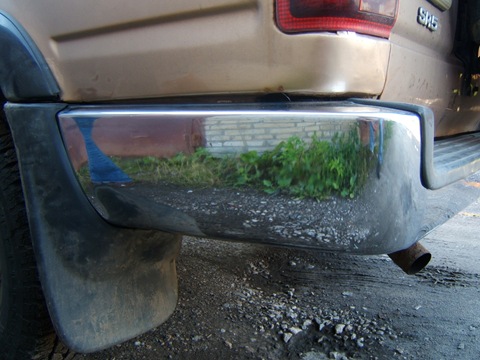 Changed bumper - Toyota 4Runner 30 L 1995