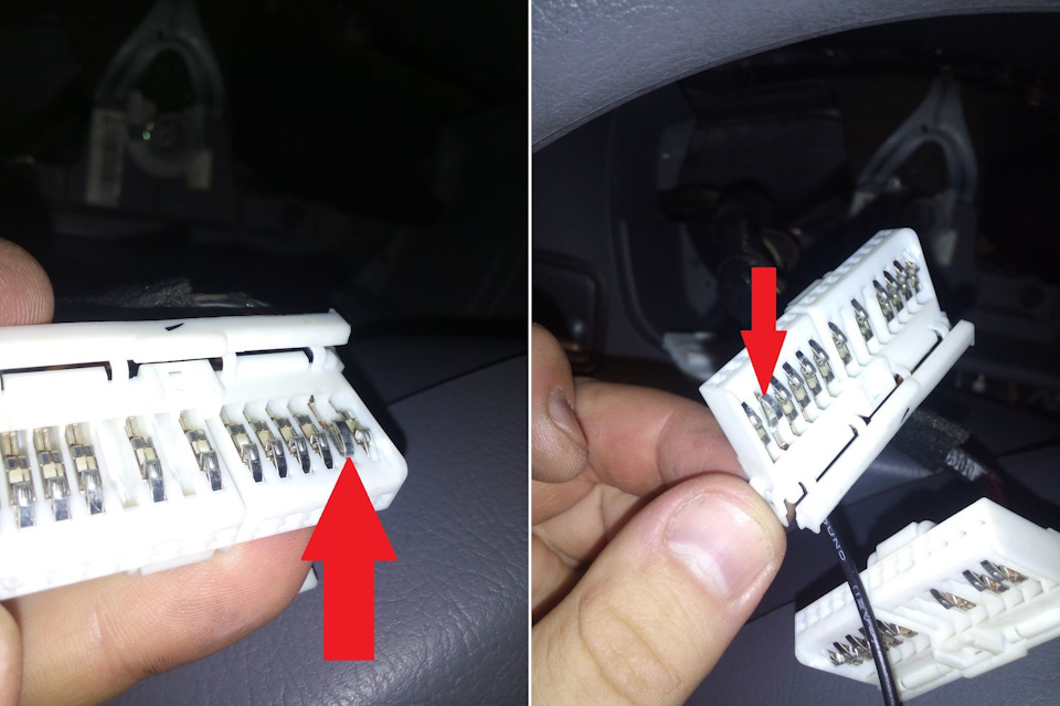 10) Индикатор непристегнутого ремня. Доделываем за заводом) — Hyundai ...