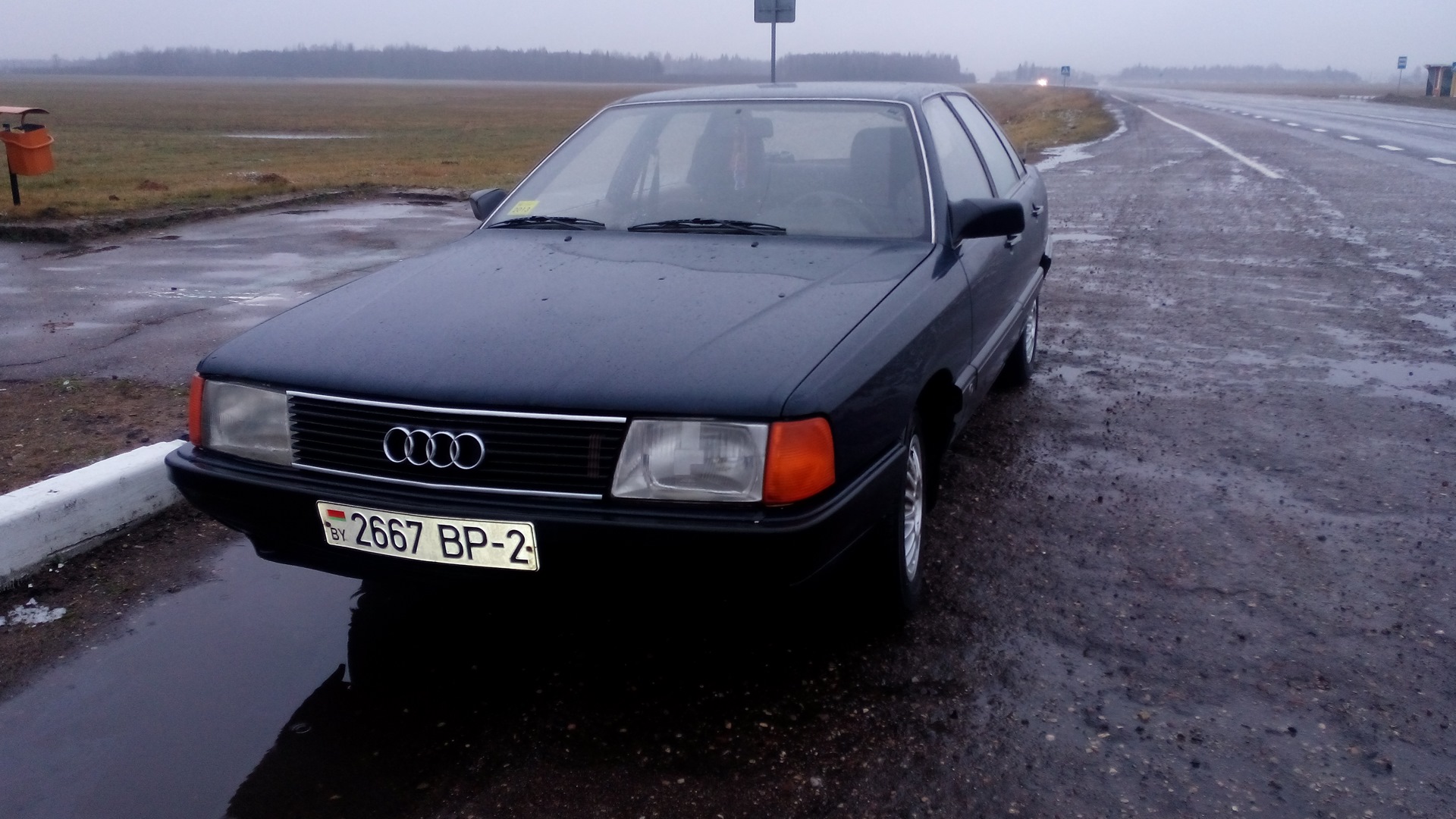 Audi 100 (C3) 1.8 бензиновый 1985 | Йа_свадебко! на DRIVE2