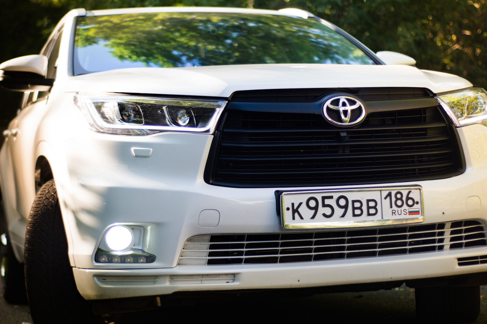 Стекло Highlander 2014 Toyota Купить Краснодаре