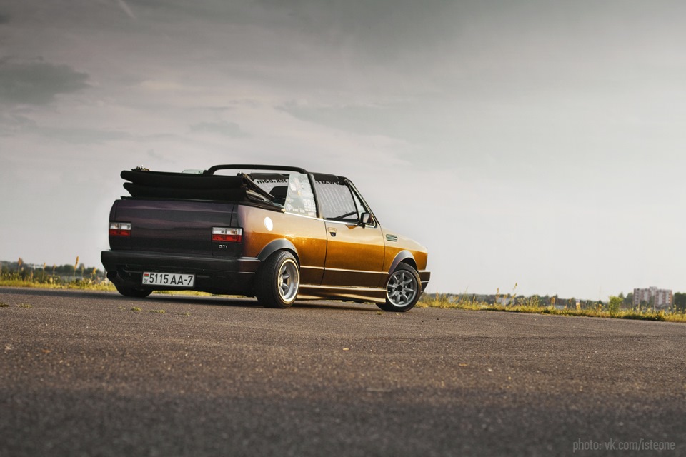 Golf mk1 Cabrio