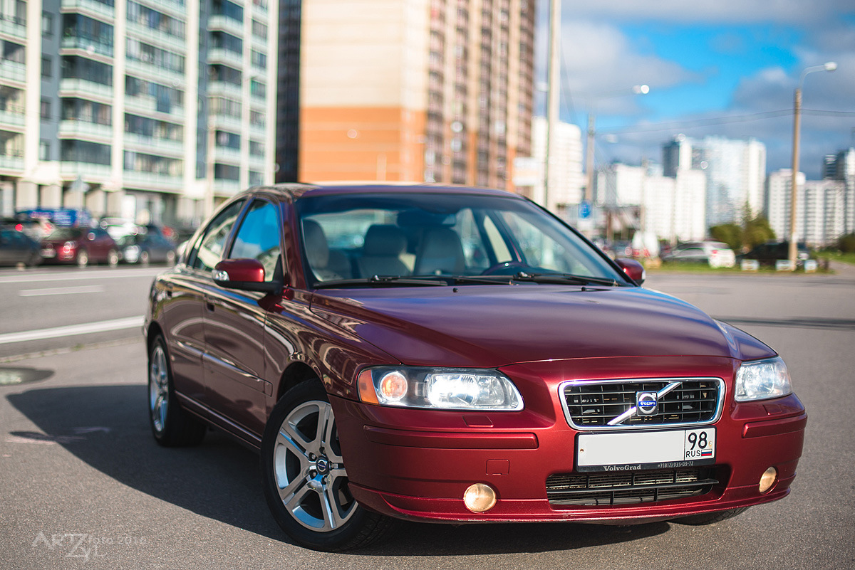 Отличия volvo s80 volvo s60