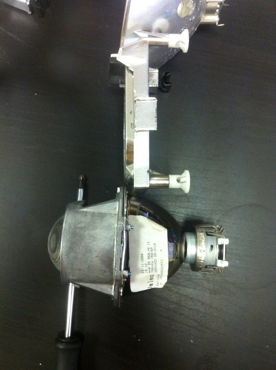 Фары P11-144 дополнительные фотки различий ксенона и галогена. — Nissan ...