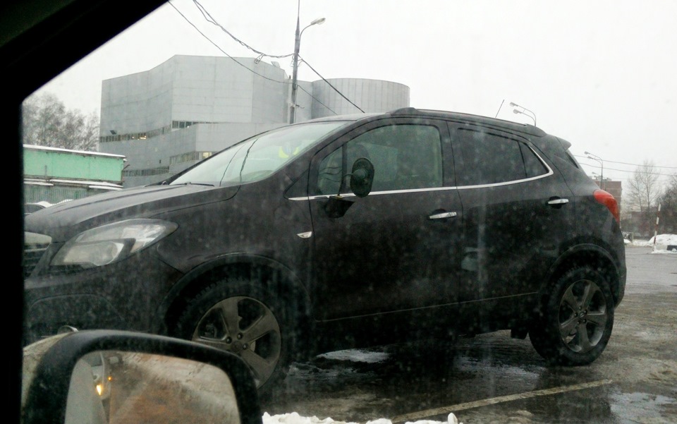 Oil Service // Русь-Авто. Бутово — Opel Mokka, 1,8 л, 2013 года ...