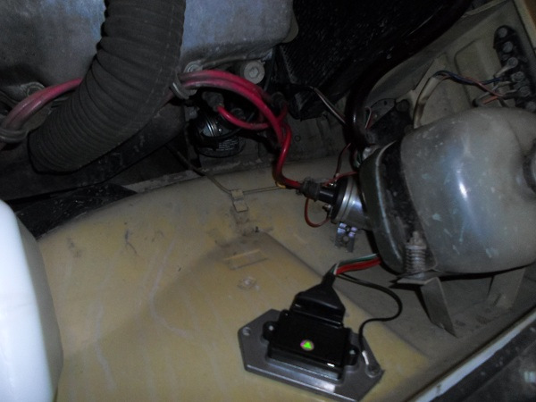 У Конька бесконтактное зажигание — ИЖ 21251, 1,6 л, 1981 года | визит ...