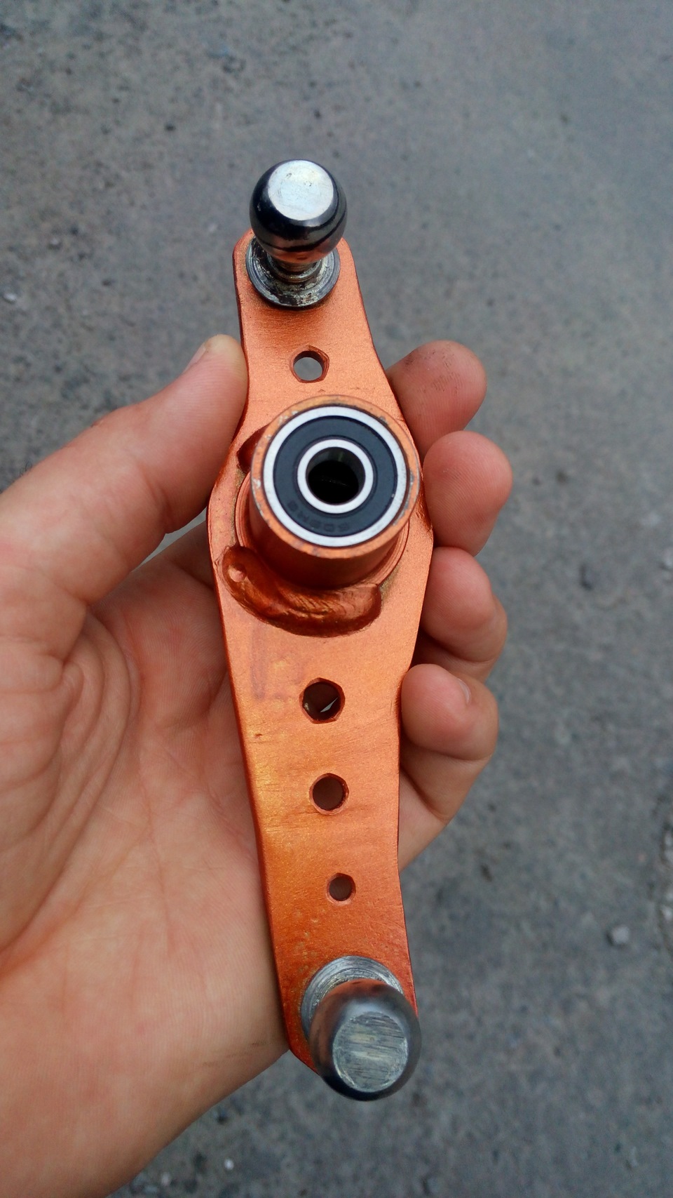 Короткоходная кулиса для любимой машины))) — Daewoo Lanos, 1,5 л, 2007 ...