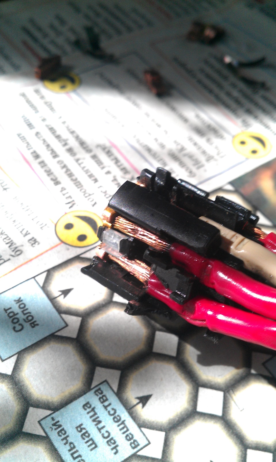 Перестал работать обогрев заднего стекла+зеркал+вентилятор печки ...