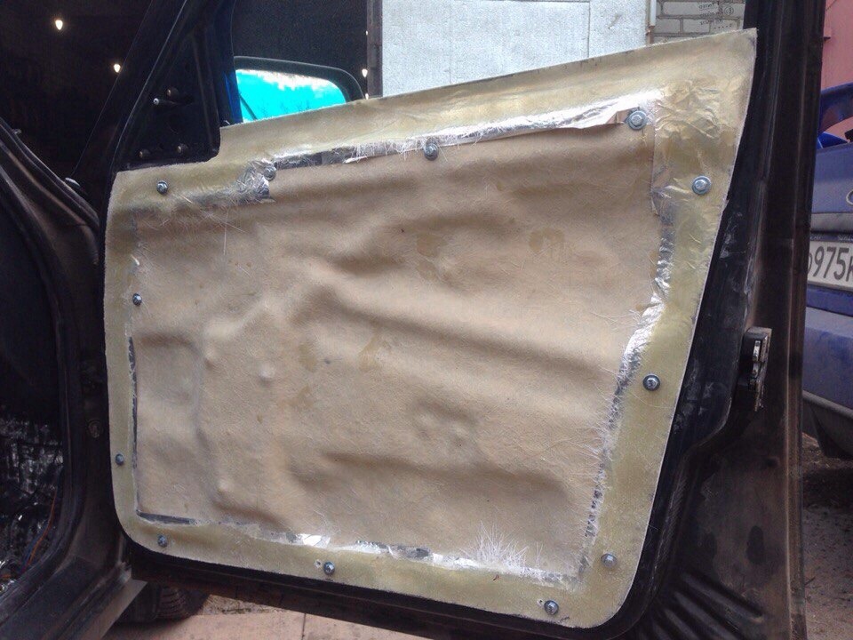 36. Обшивки под фронт. (Часть 5) — Lada 21112, 1,6 л, 2005 года ...