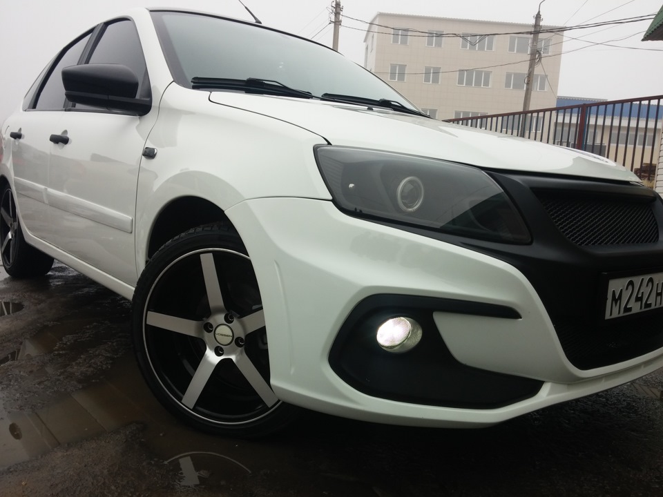 Фото в бортжурнале Lada Гранта Лифтбек (1G)