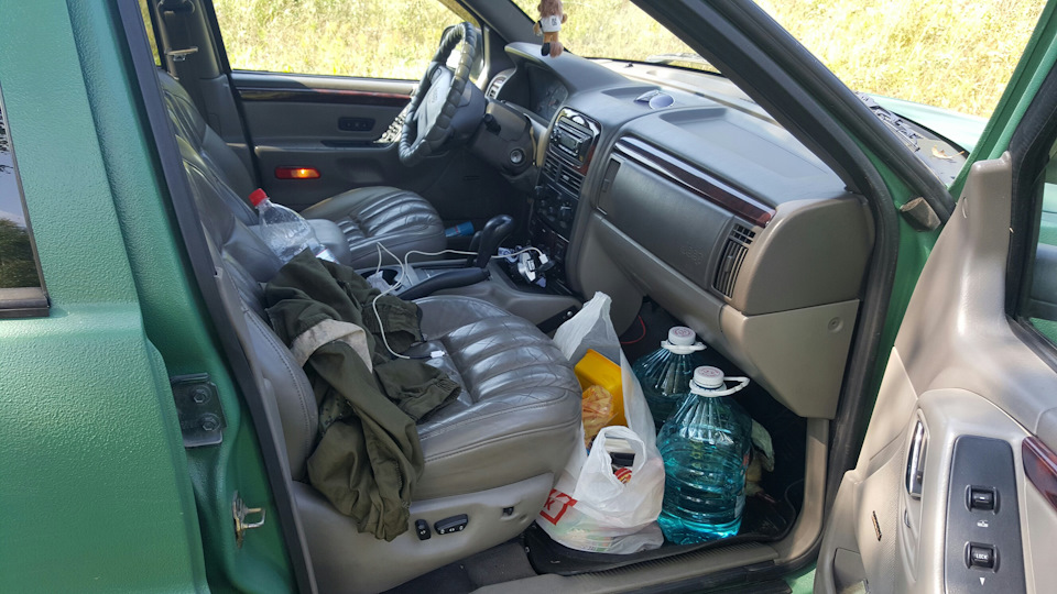 Фото в бортжурнале Jeep Grand Cherokee (WJ)