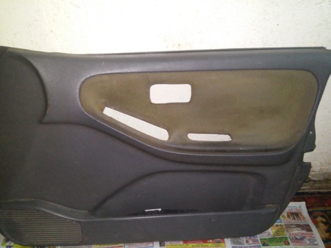 Ремонт дверных петель автомобиля nissan sanny или как убрать провисание дверей.