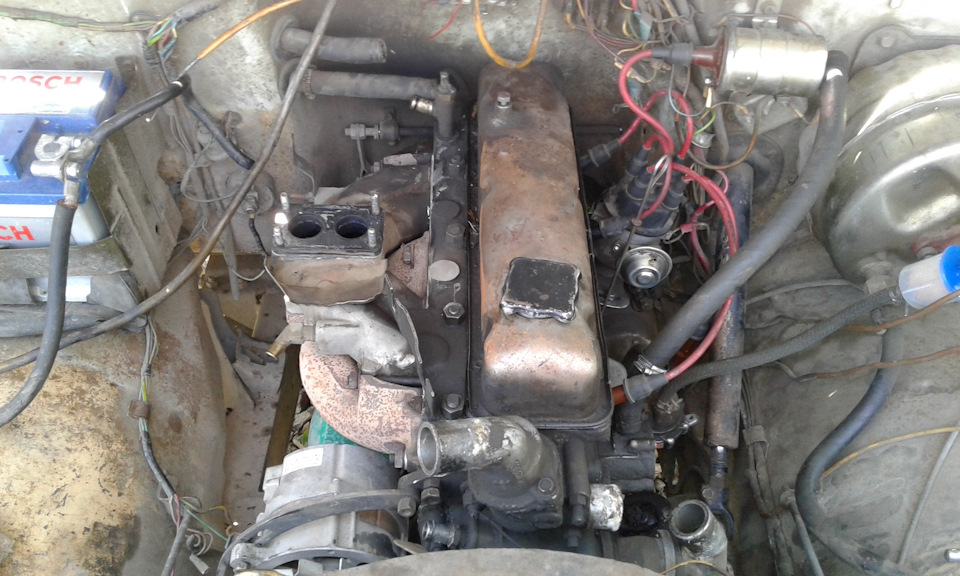 Фото в бортжурнале УАЗ 31512