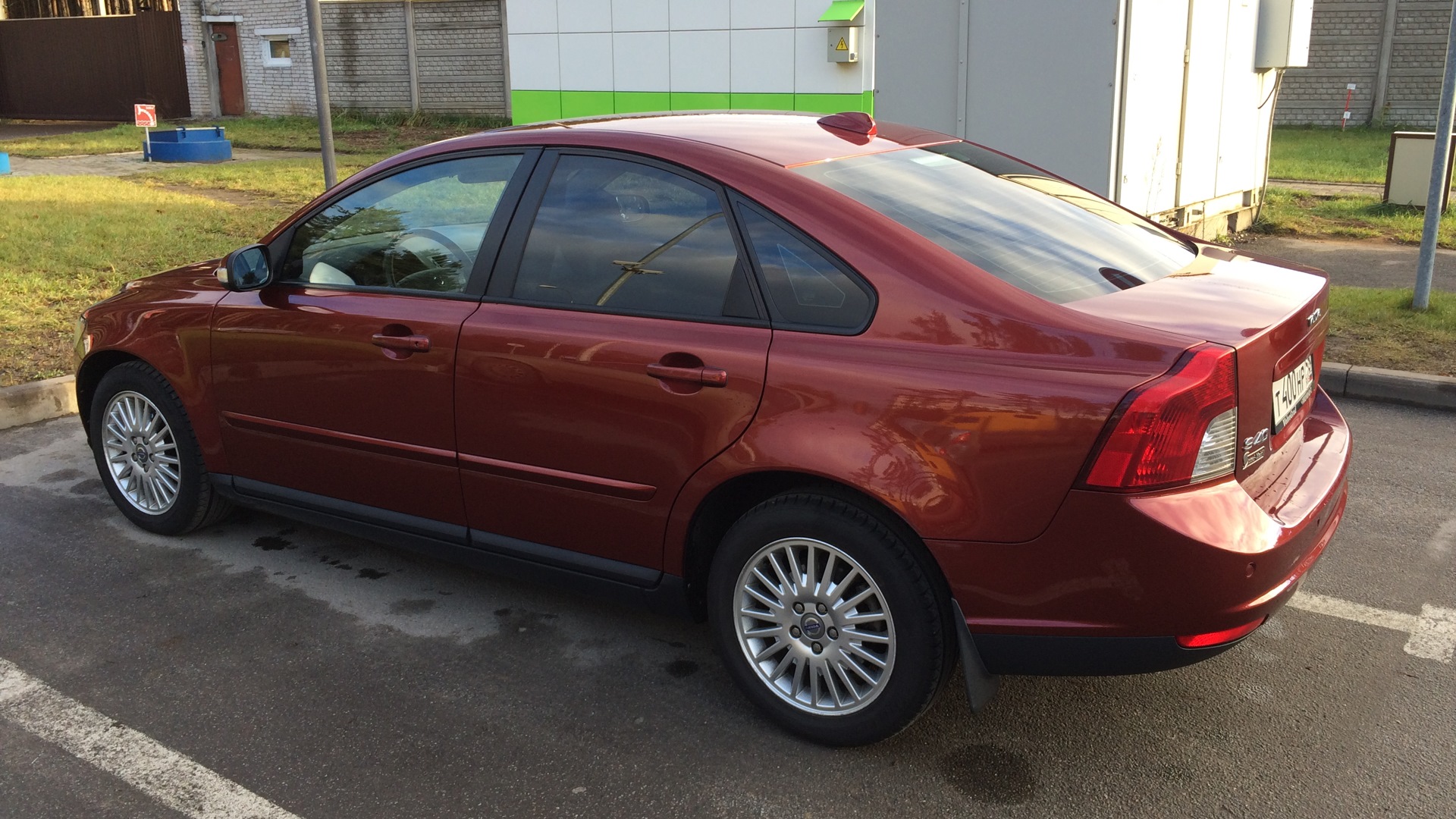 Volvo S40 (2G) 2.4 бензиновый 2007 | на DRIVE2