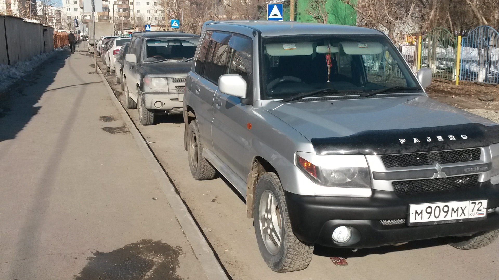 Mitsubishi Pajero iO 1.8 бензиновый 2000 | Ди-джей на DRIVE2