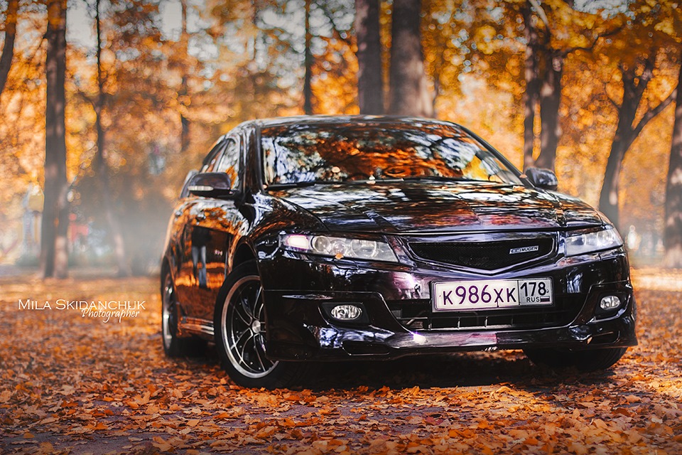 Honda Accord Chocolate — DRIVE2