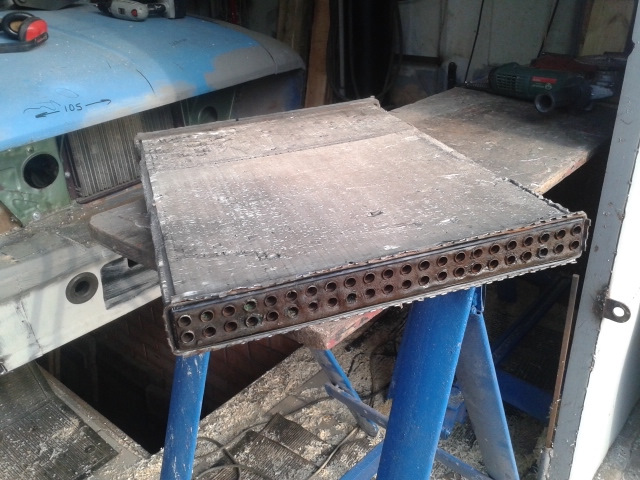 Интеркулер своими руками — ИЖ Москвич 412, 1,5 л, 1984 года ...