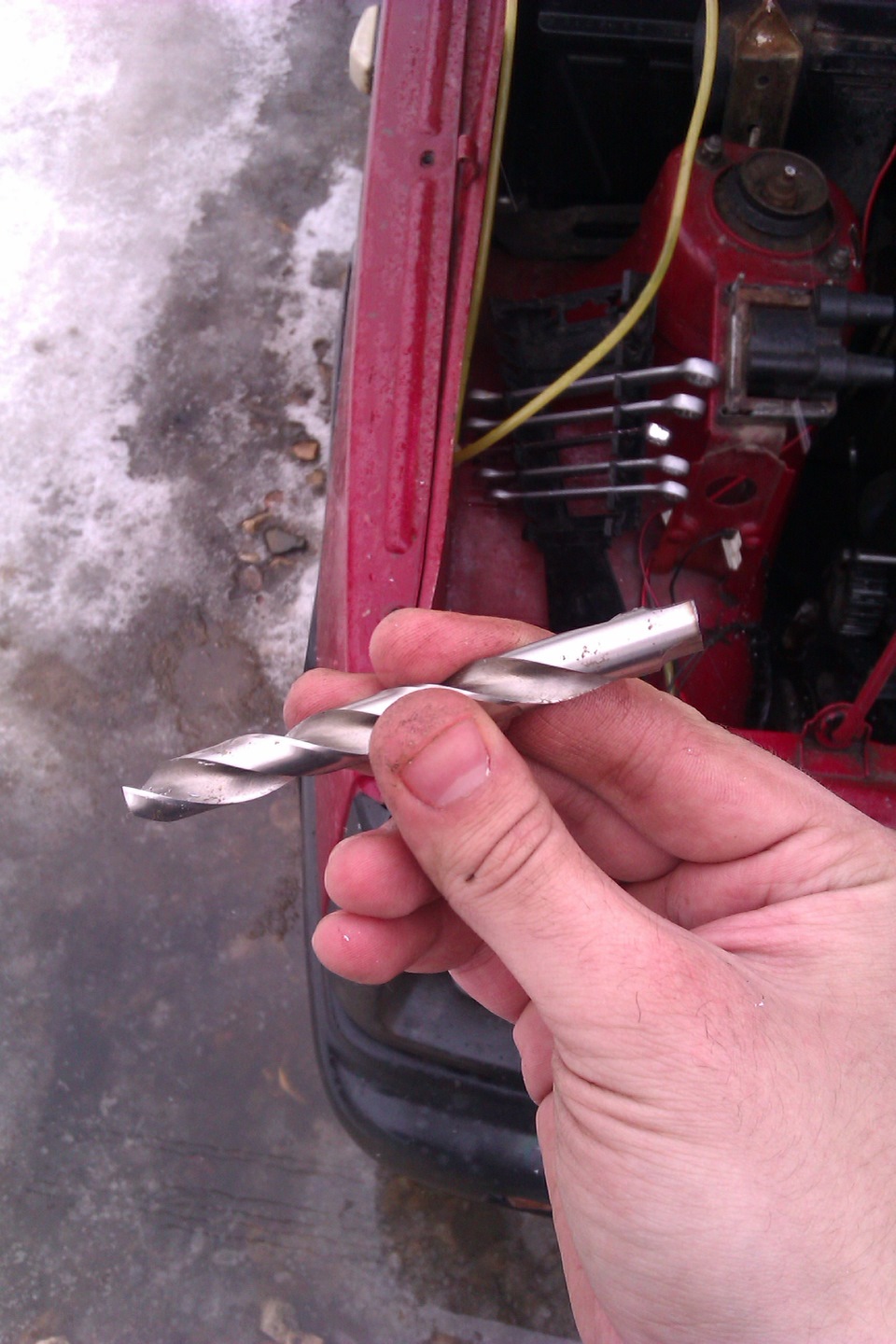 Фото в бортжурнале Lada 11113 Ока