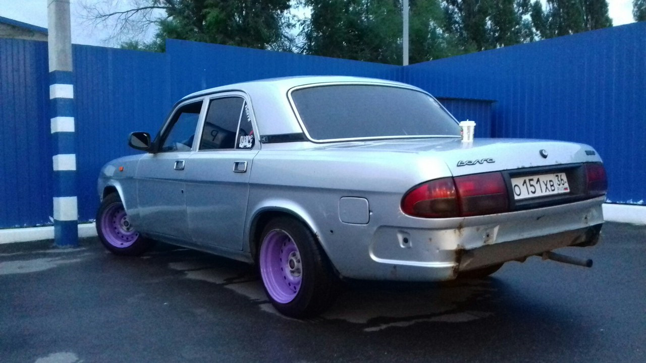ГАЗ 3110 2.3 бензиновый 2003 | Буран на DRIVE2