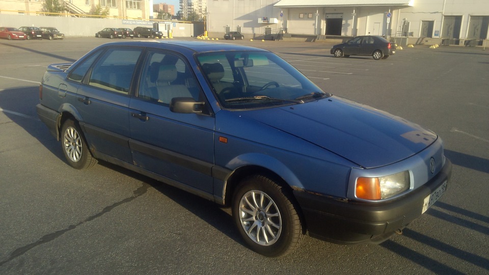 Volkswagen Passat [МВО] 116hp Продана