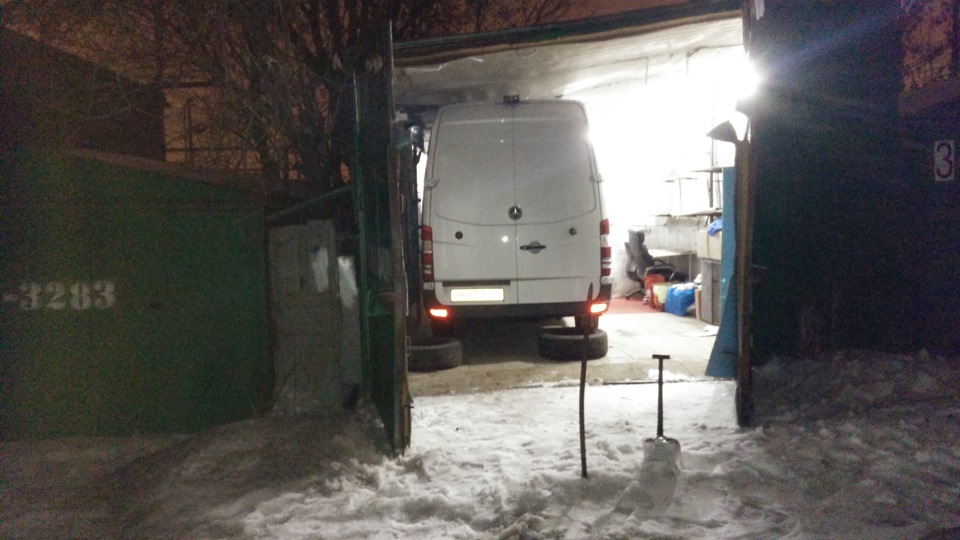 Фото в бортжурнале Mercedes-Benz Sprinter (2G)