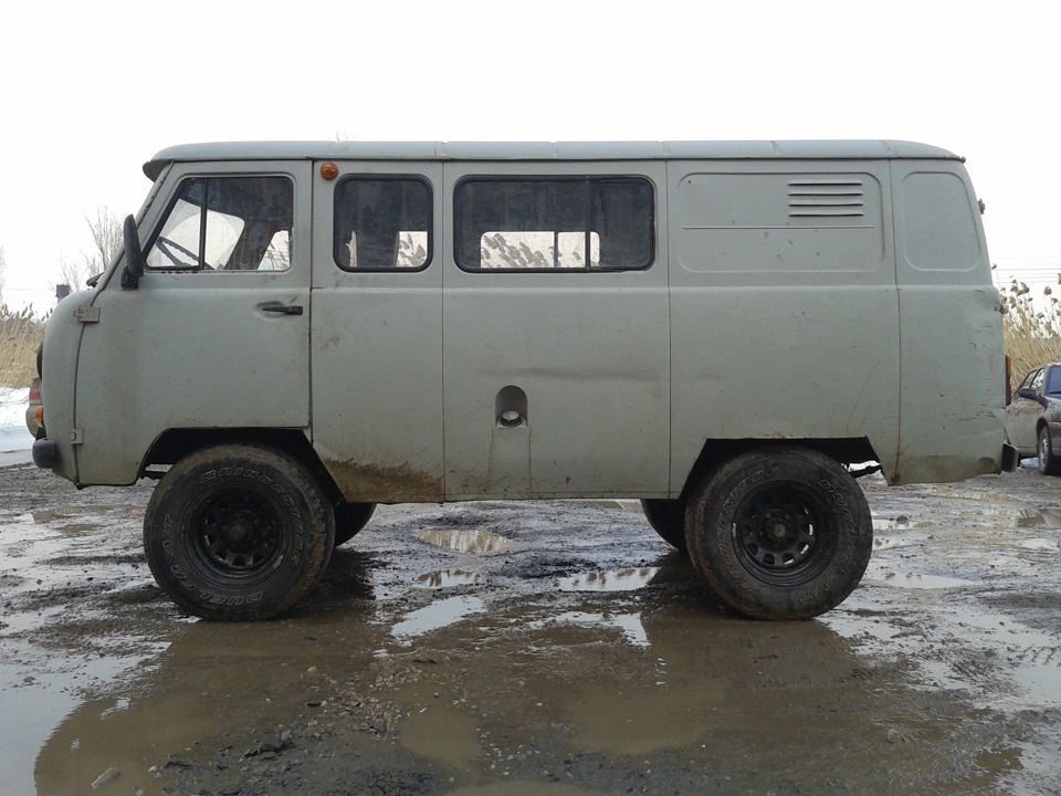 УАЗ 469, 452 Буханка и 31519 Хантер купить комплект проставок пружинных серег
