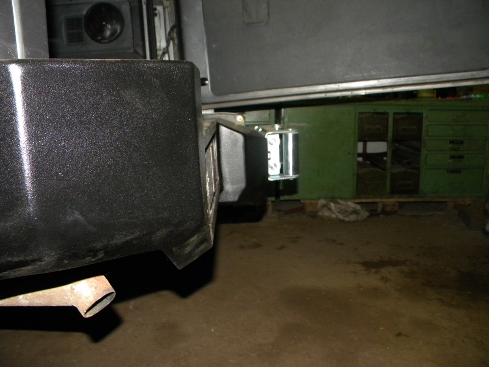 Установка задней лебеды на Дайхатсу Рокки… — Daihatsu Rocky (2G), 2,5 л ...