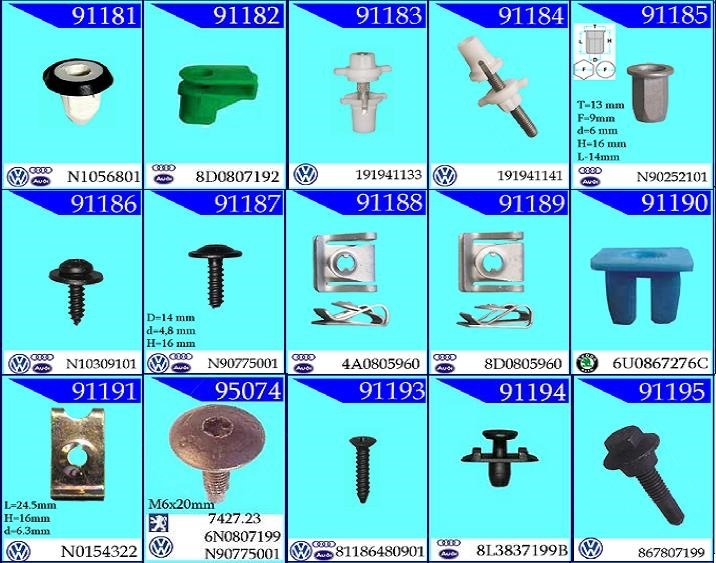 5 мм n в n. Vag 6n0863151 клипс. разъём 2 pin vag мама папа. исследование на сходимост. 1 мм).