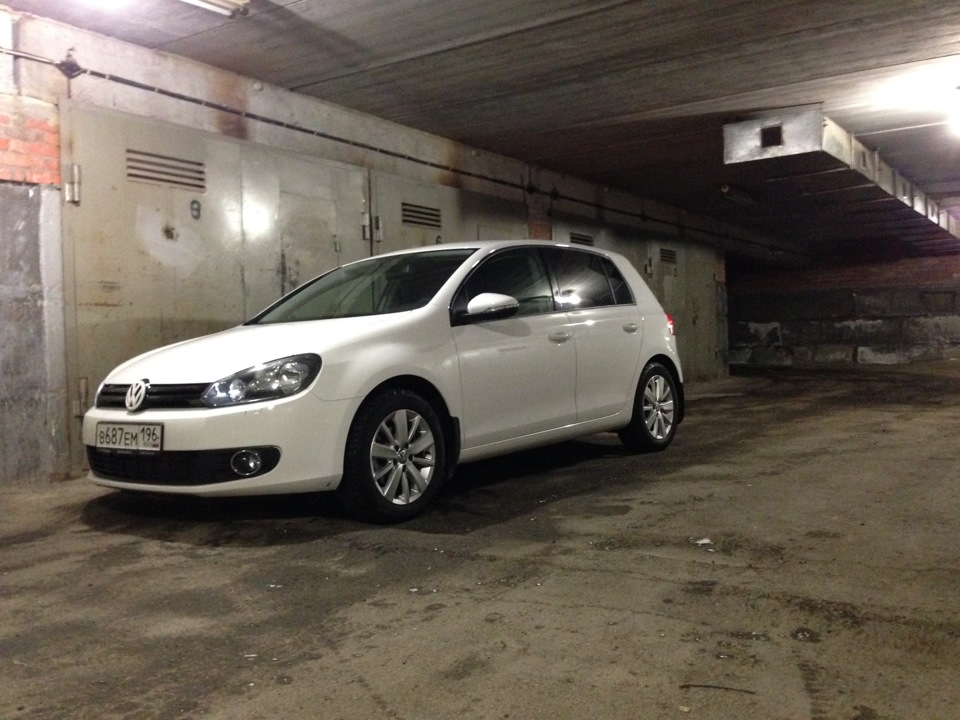 испробовал голубую глину — Volkswagen Golf Mk6, 1,6 л, 2012 года ...