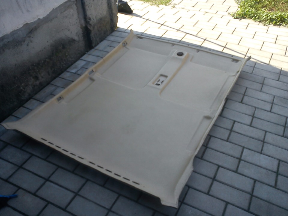 Запись №3 (Переворот и обтяжка потолка карпетом) — Lada 2109, 1,5 л ...