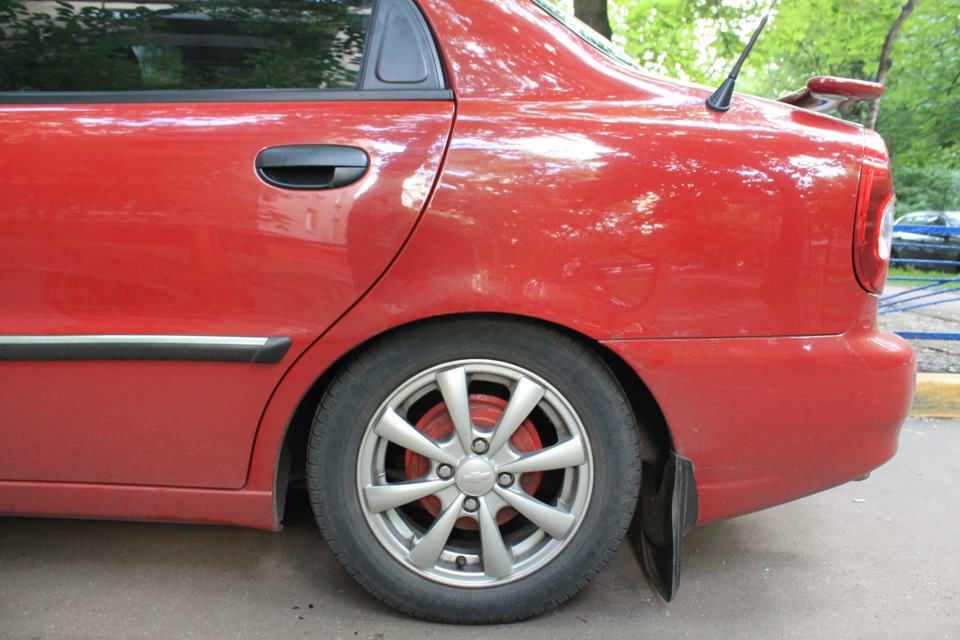 Помогите найти диски Replica — Chevrolet Lanos, 1,5 л., 2007 года ...