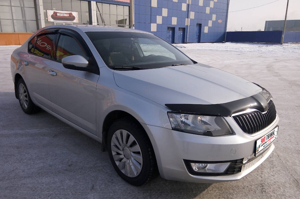 Чип — тюнинг Skoda Octavia A7 1.4 TSI — DRIVE2