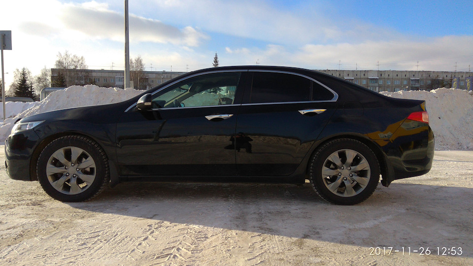 Фото в бортжурнале Honda Accord (8G)