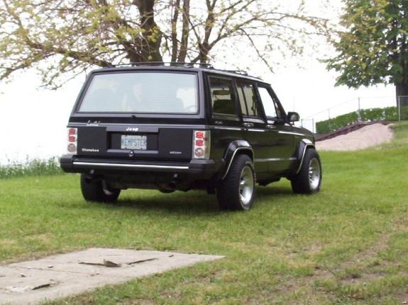 Jeep Cherokee XJ stance