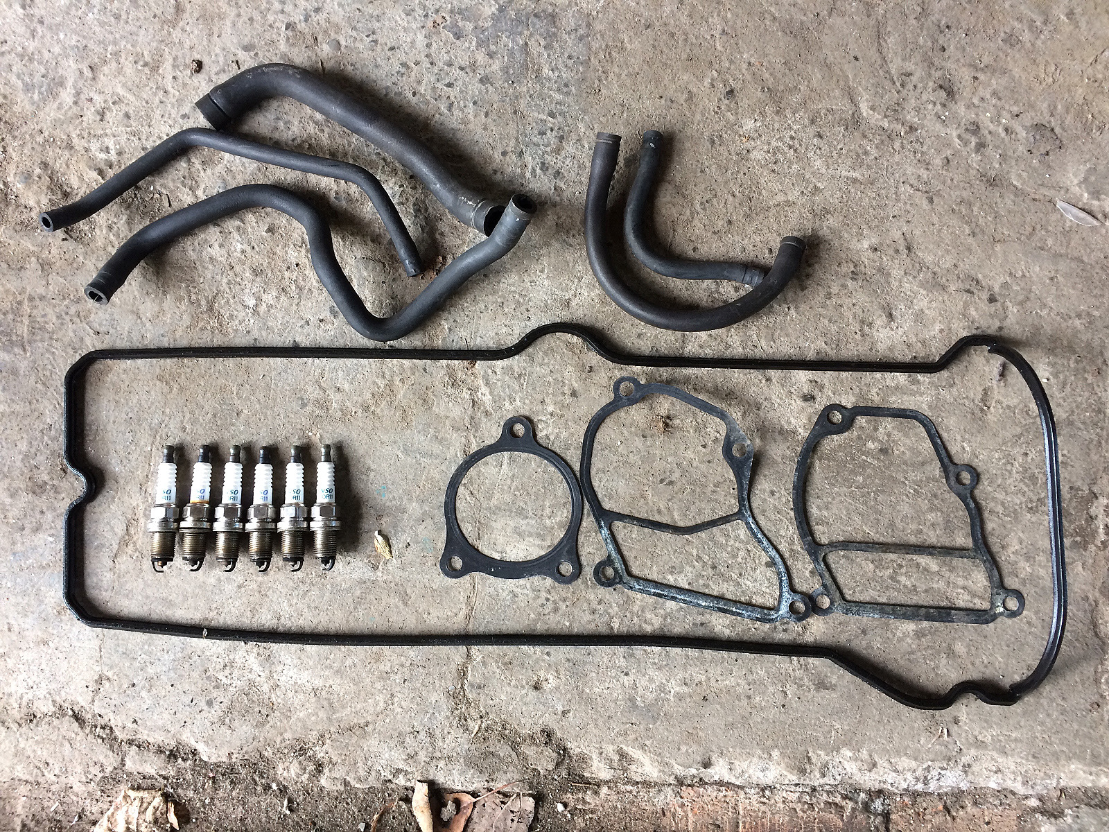 прокладка клапанной крышки 1jz ge