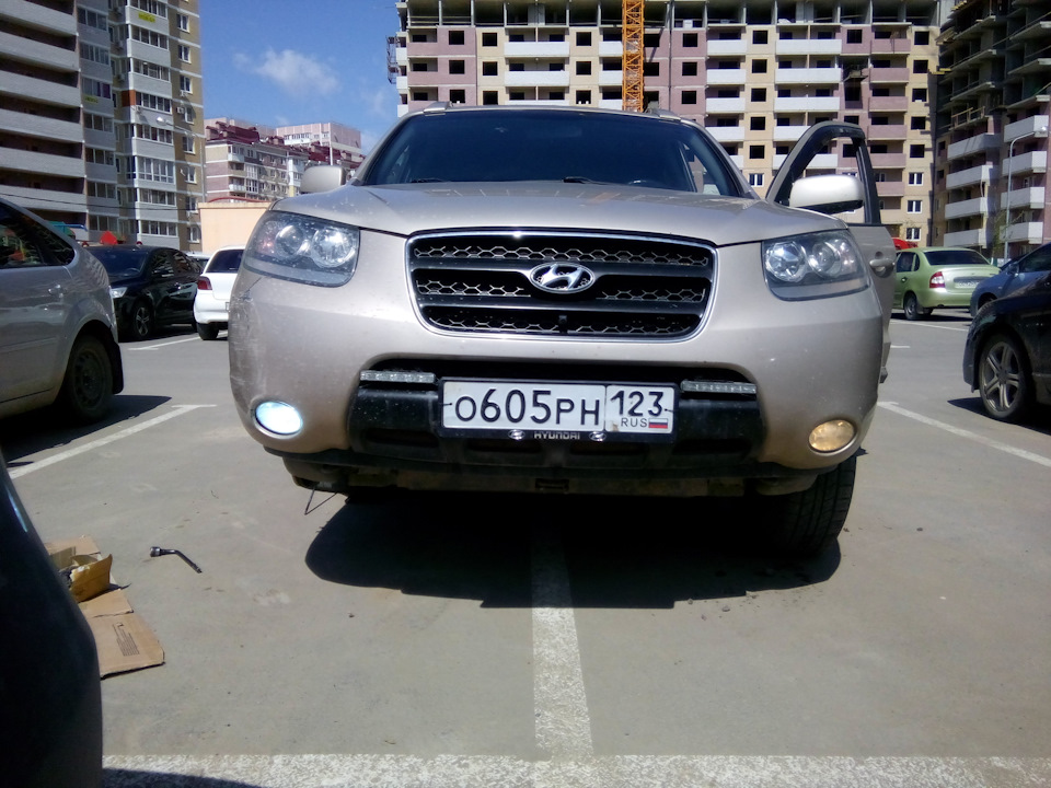 Photo from the logbook Hyundai Santa Fe (2G)