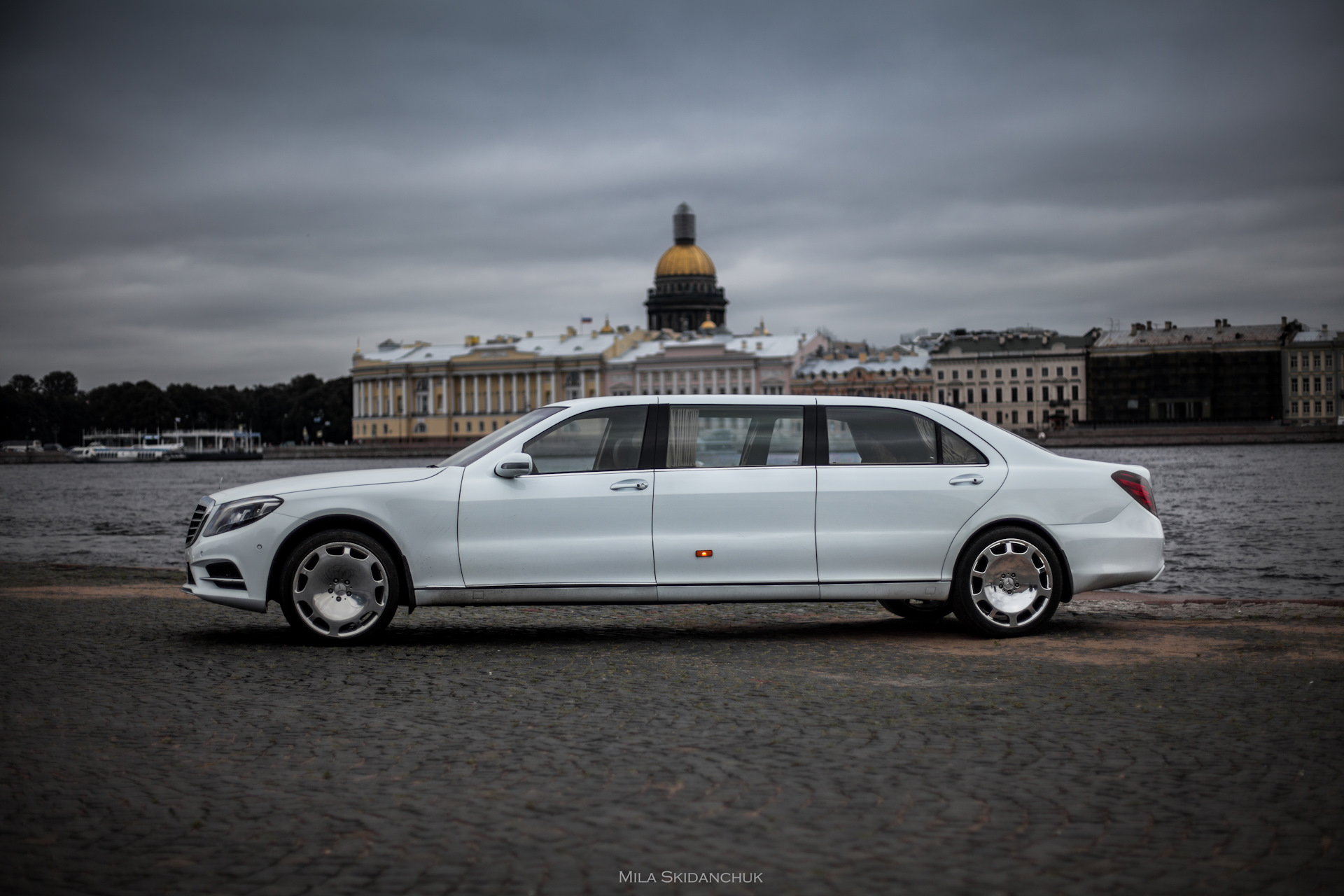 Mercedes Pullman 220 Р·РѕР»РѕС‚РѕР№