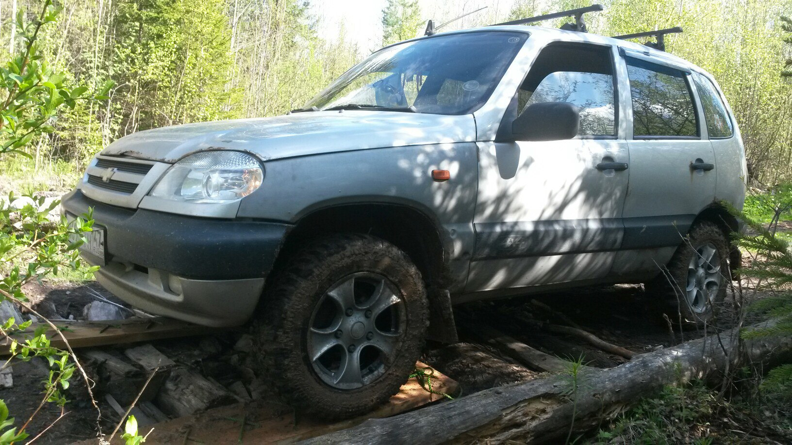 Chevrolet Niva 1.8 бензиновый 2004 | И-16 Мста на DRIVE2