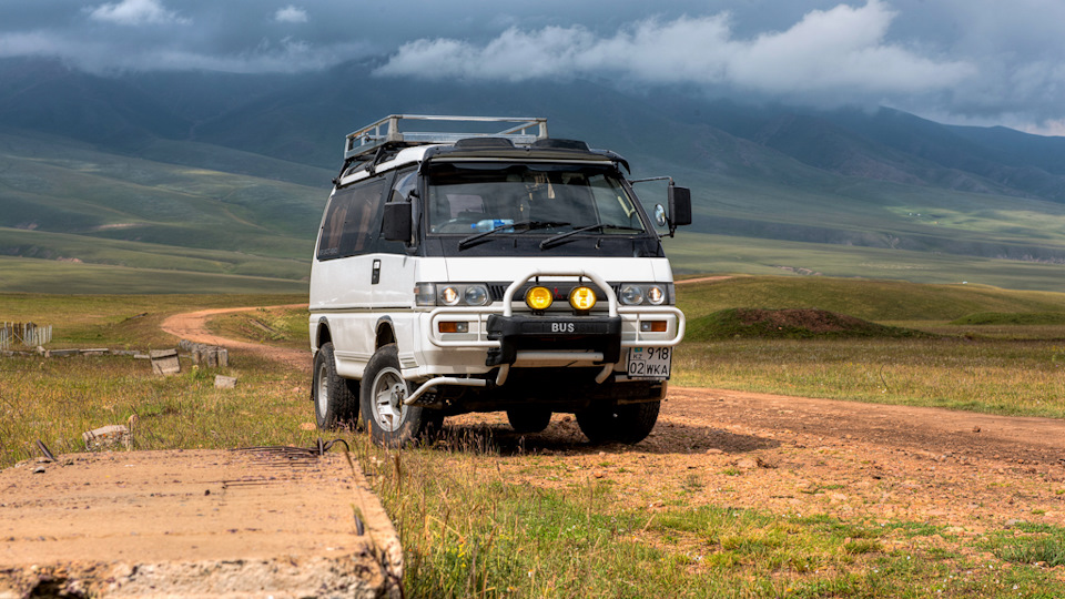 Delica l400 35 колеса