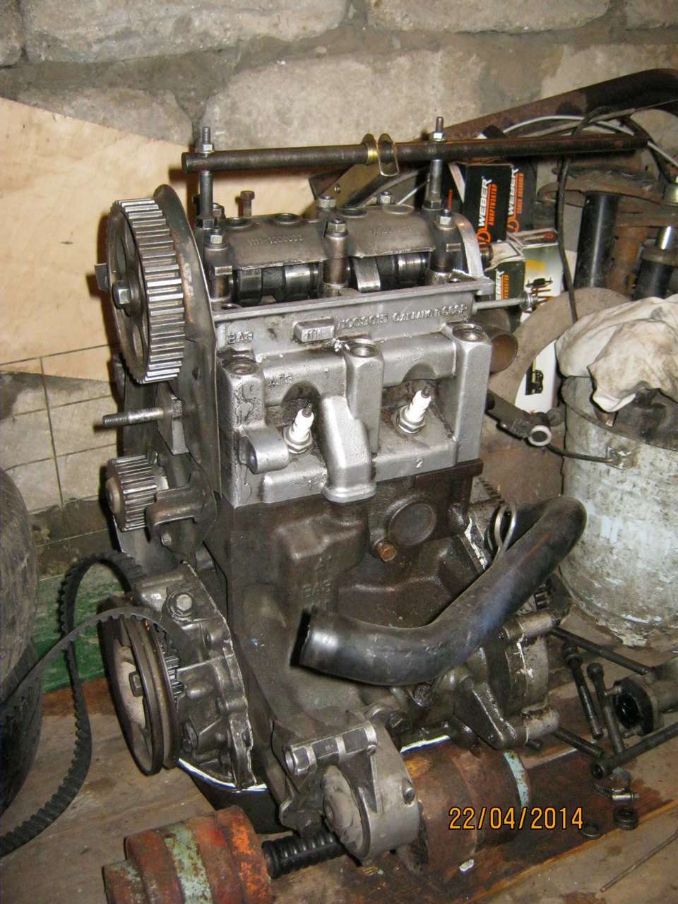 Двигатель Ока 11113.