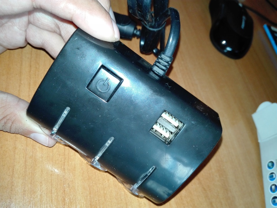 Приобрел разветвитель 3 гнезда + 2 USB — Daewoo Nexia (N150), 1,5 л ...