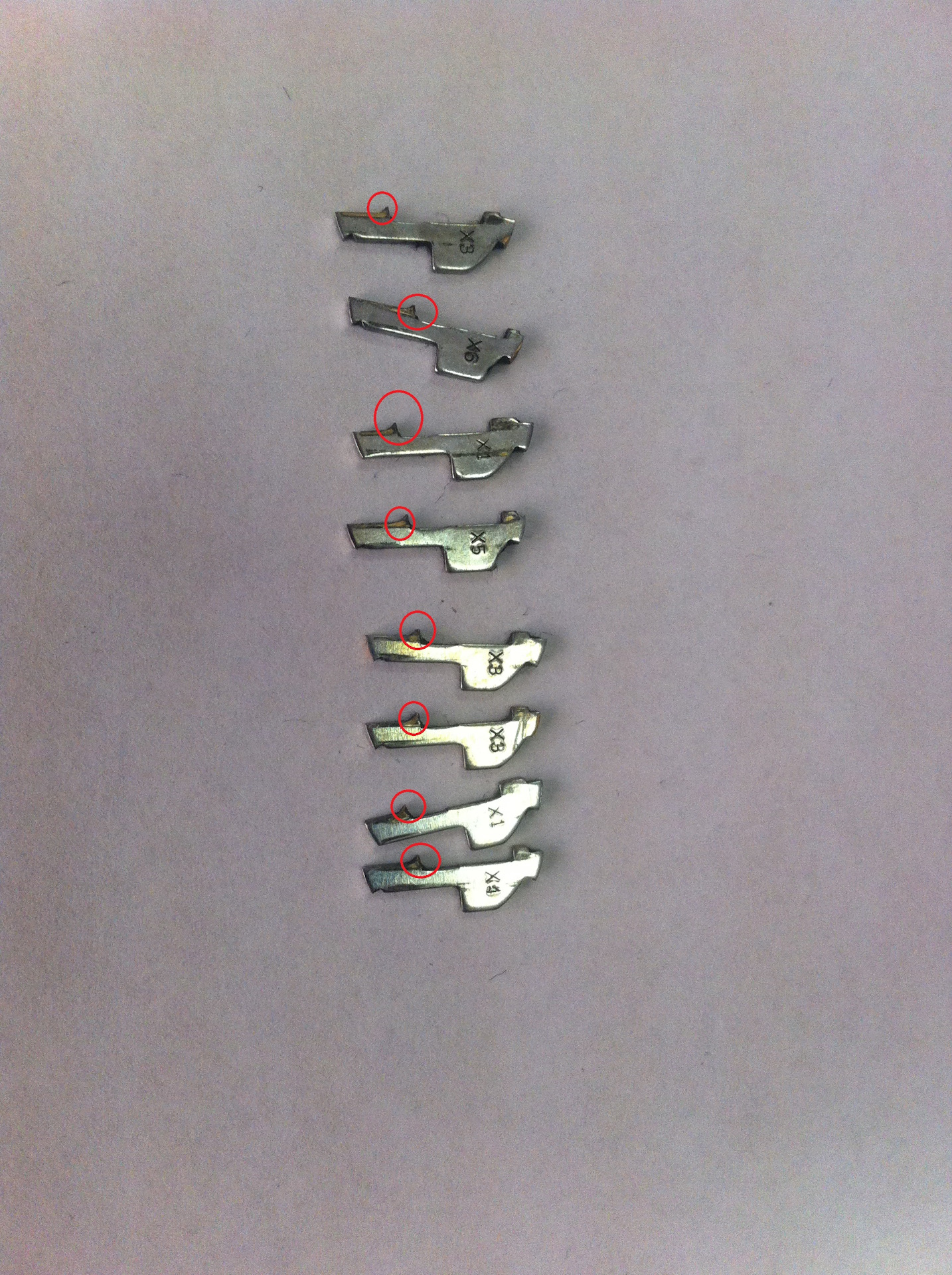 личинка замка аккорд 7