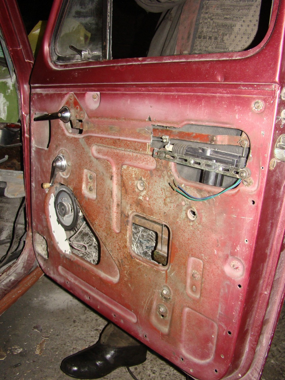 вот что ещо нового — Москвич 407, 2 л., 1958 года | тюнинг | DRIVE2