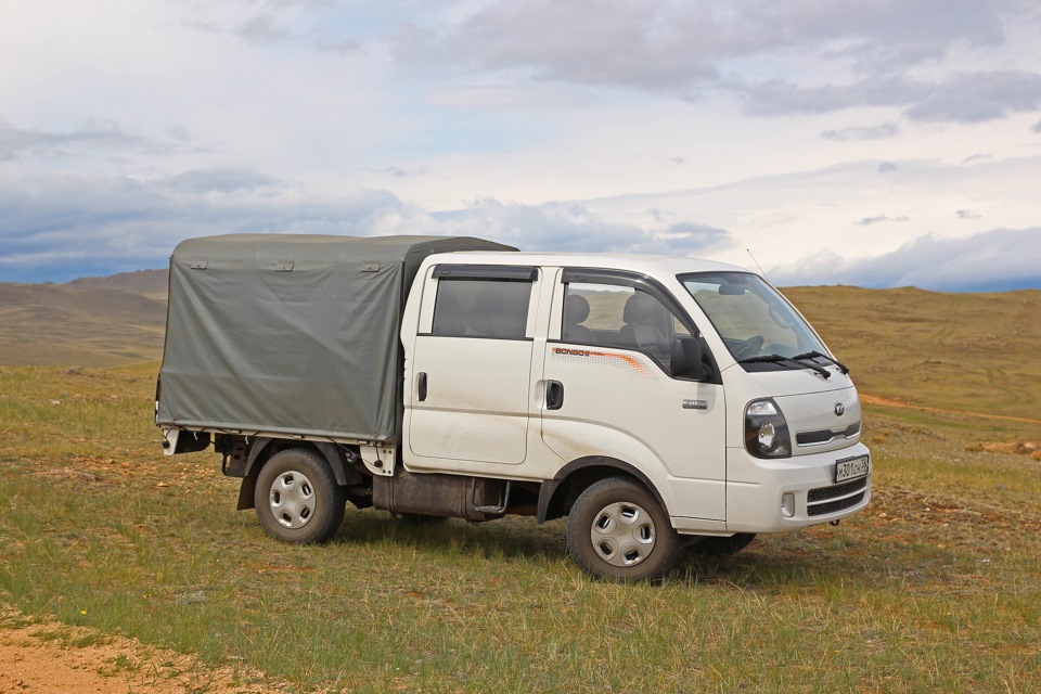 Фото в бортжурнале KIA Bongo (4G)