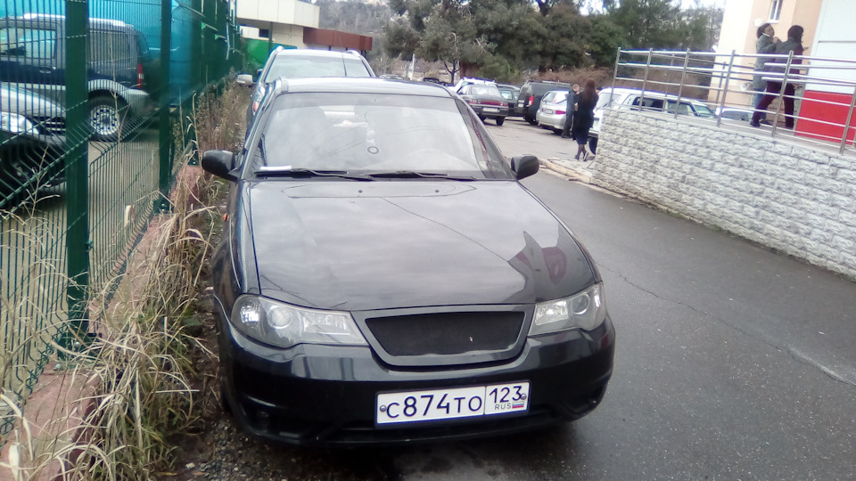 Daewoo Nexia (N150) 1.6 бензиновый 2010 | черная пантера на DRIVE2
