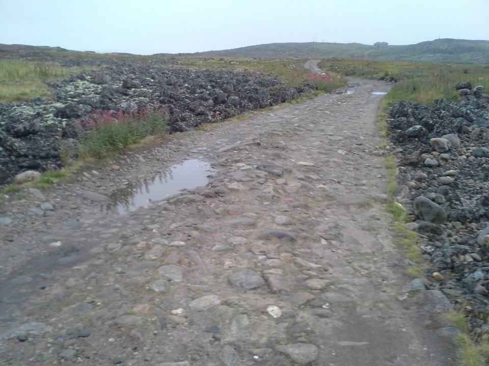 Мурманск, часть2 — Renault Megane Sport Tourer, 1,5 л, 2010 года ...