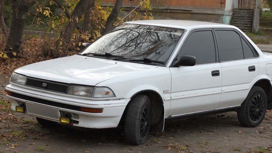 Королла 91 кузов. Toyota Corolla 1991. Тойота Королла 1989г. Тойота Королла 91г.