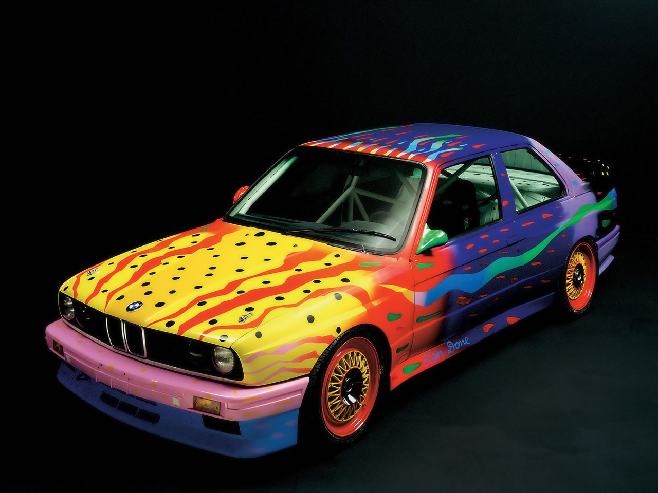 BMW Art Car. Автомобиль как холст — «Автомобильный дизайн» на DRIVE2